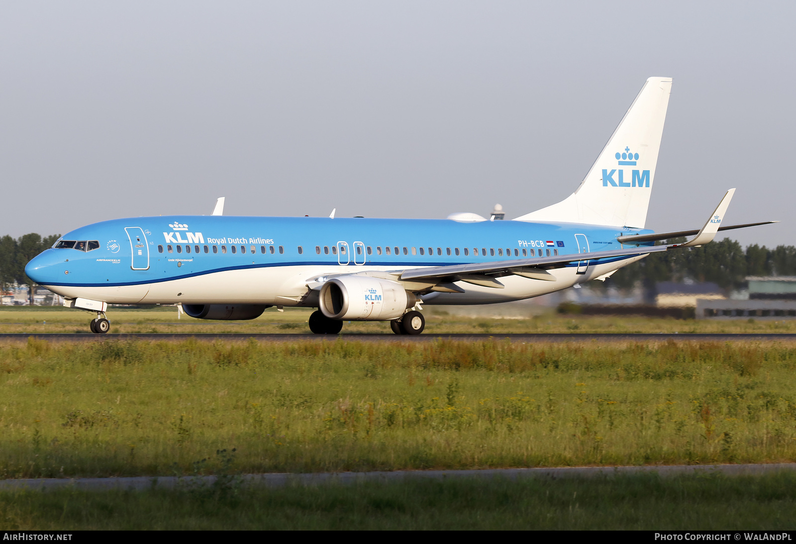 Aircraft Photo of PH-BCB | Boeing 737-8K2 | KLM - Royal Dutch Airlines | AirHistory.net #520708