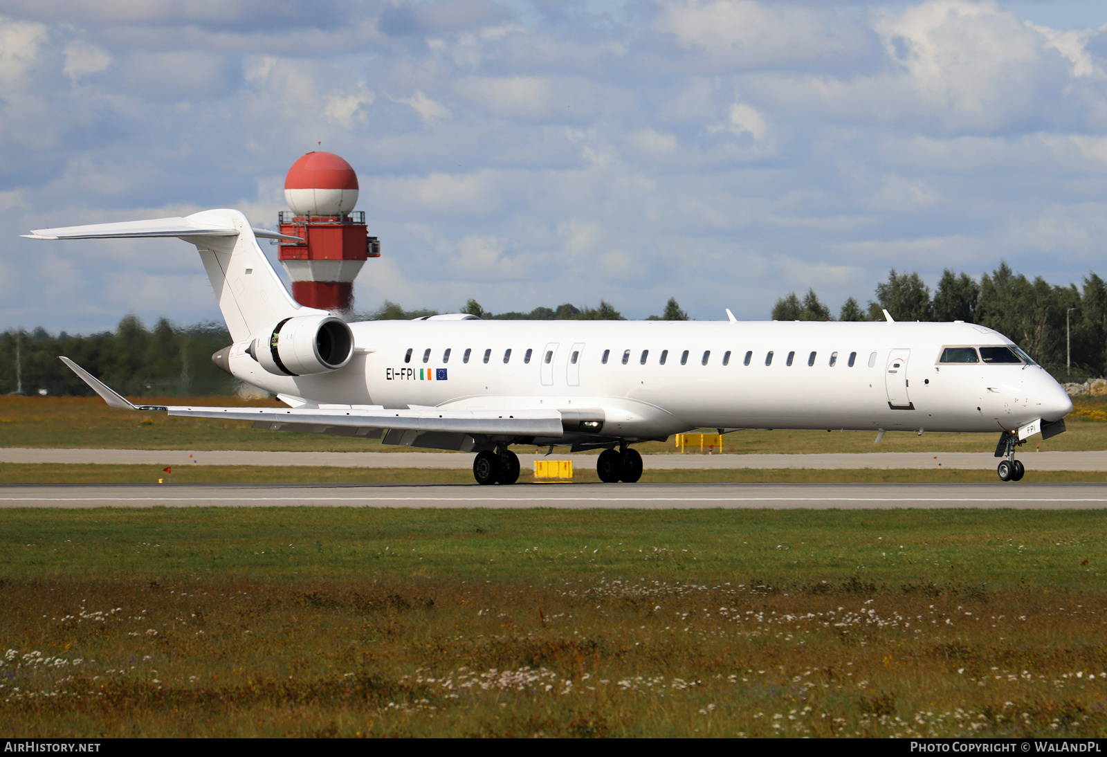 Aircraft Photo of EI-FPI | Bombardier CRJ-900LR (CL-600-2D24) | CityJet | AirHistory.net #520709