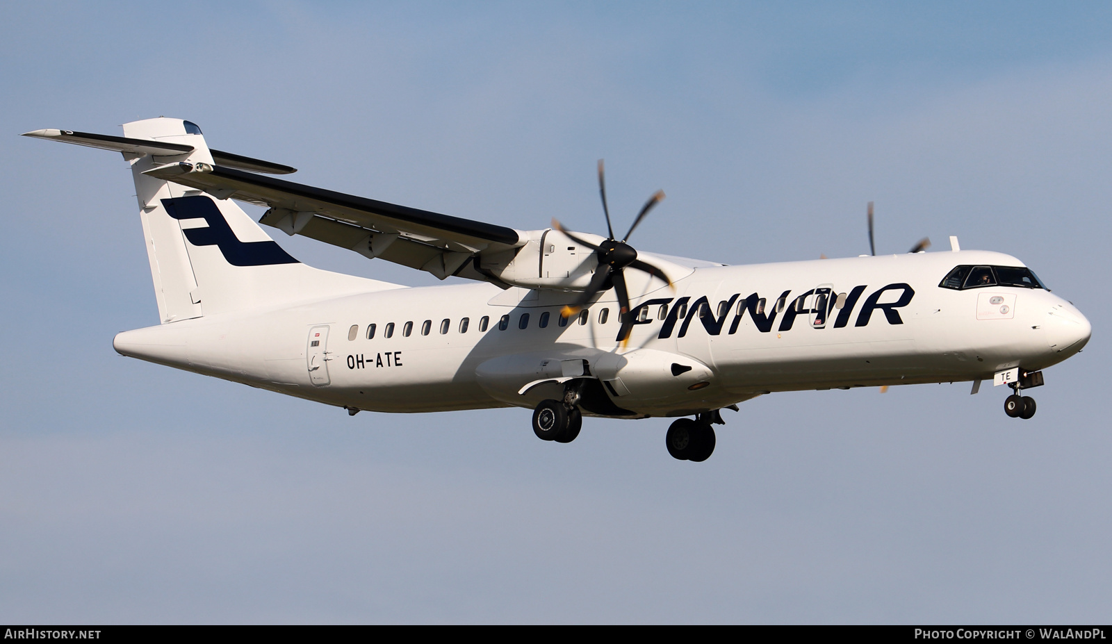 Aircraft Photo of OH-ATE | ATR ATR-72-500 (ATR-72-212A) | Finnair | AirHistory.net #520711