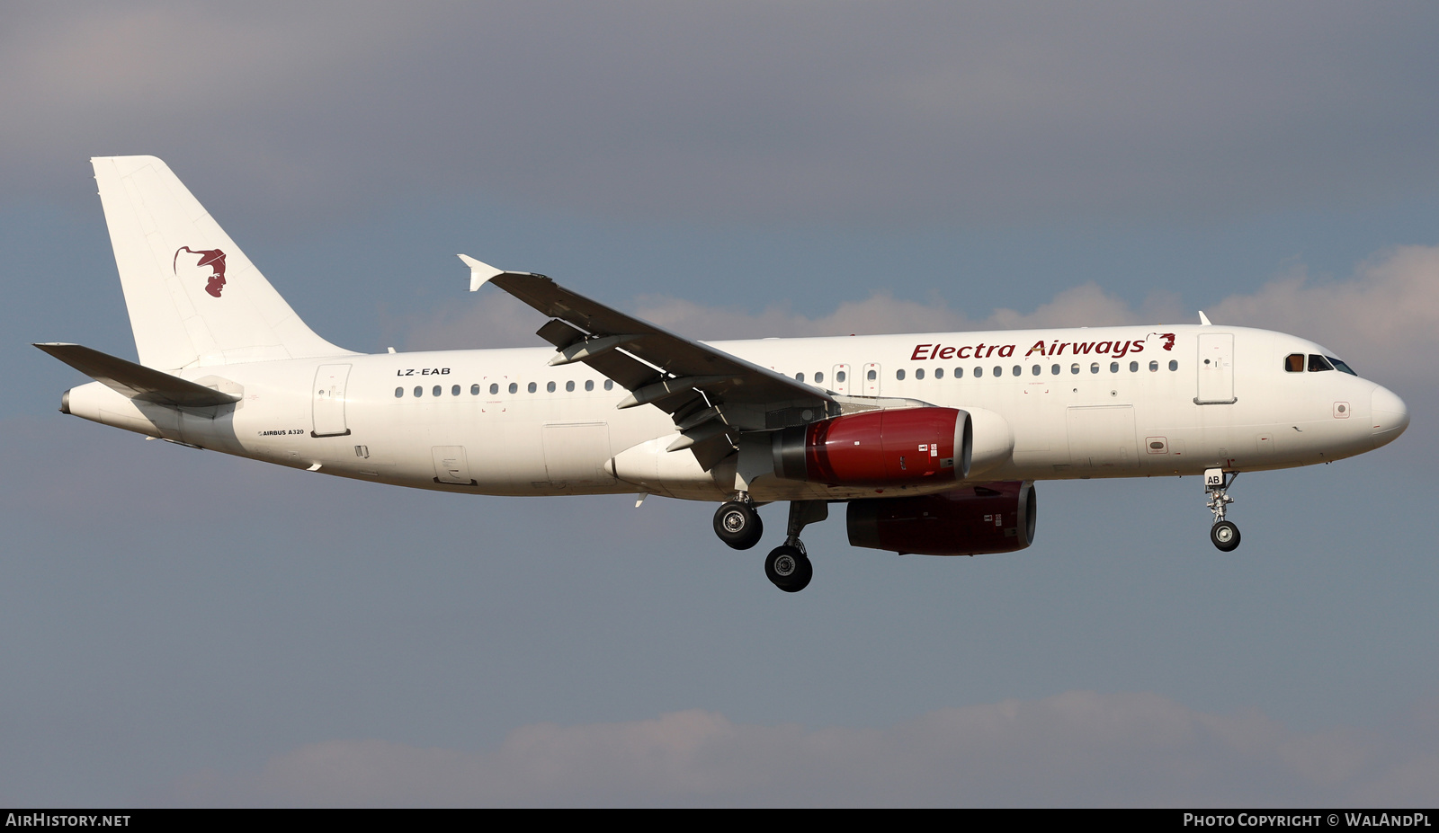 Aircraft Photo of LZ-EAB | Airbus A320-231 | Electra Airways | AirHistory.net #520712