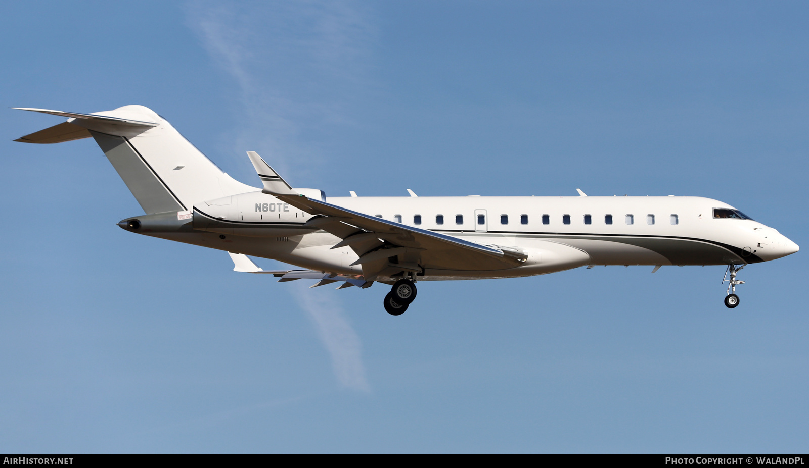 Aircraft Photo of N60TE | Bombardier Global 6000 (BD-700-1A10) | AirHistory.net #520713