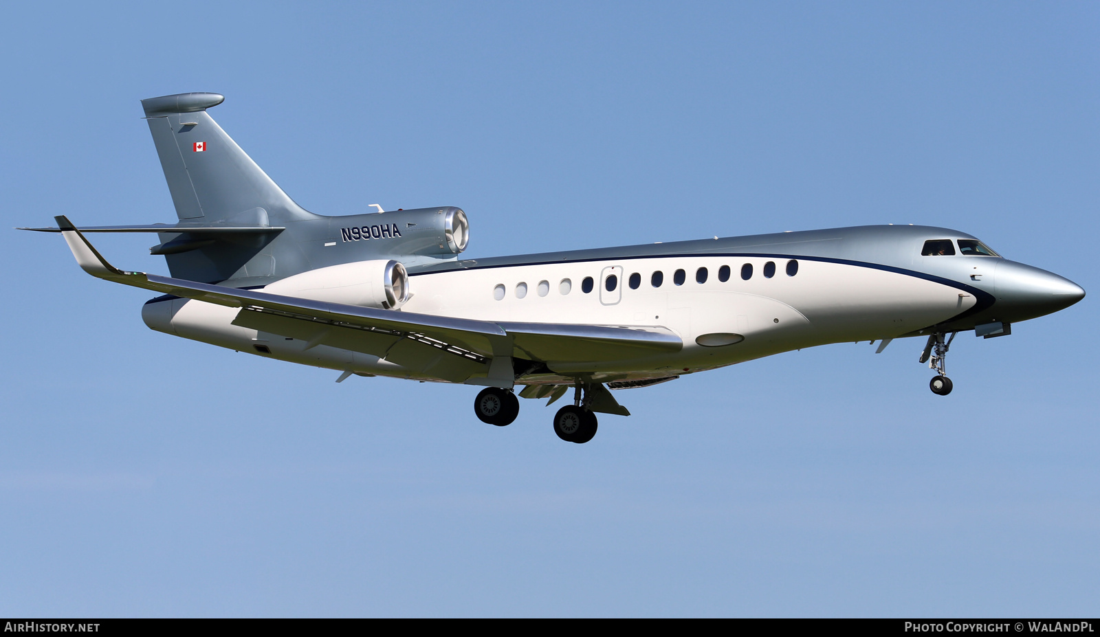 Aircraft Photo of N990HA | Dassault Falcon 7X | AirHistory.net #520714