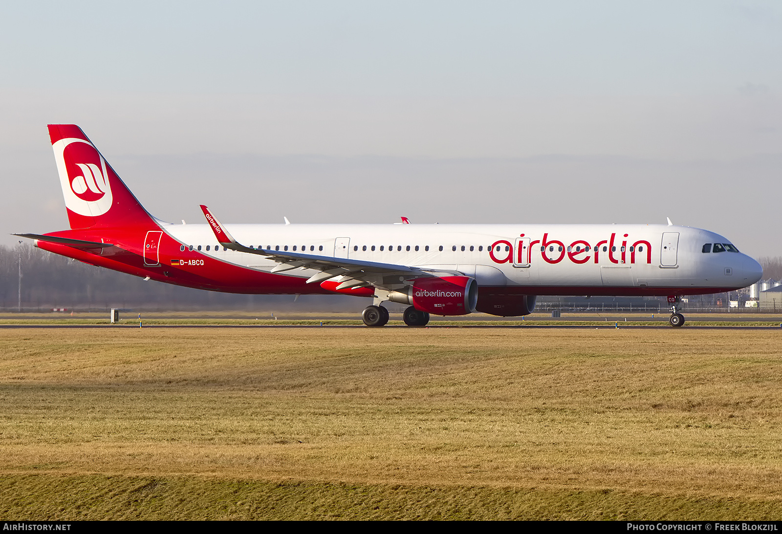 Aircraft Photo of D-ABCQ | Airbus A321-211 | Air Berlin | AirHistory.net #520720