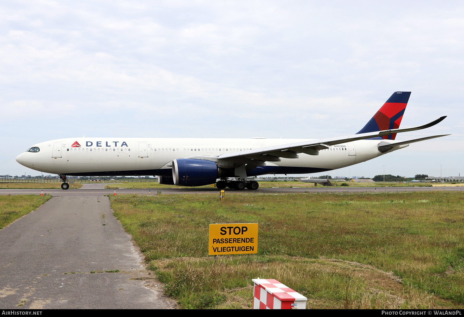 Aircraft Photo of N403DX | Airbus A330-941N | Delta Air Lines | AirHistory.net #520725
