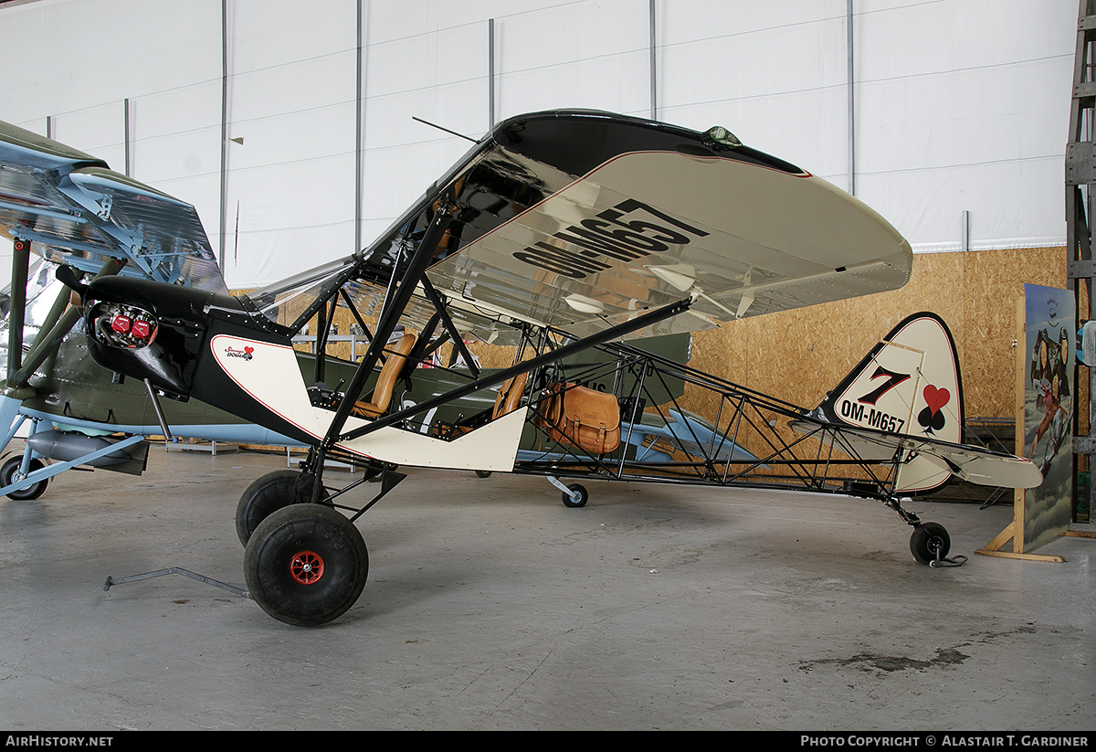 Aircraft Photo of OM-M657 | Zlin Savage Bobber | AirHistory.net #520729