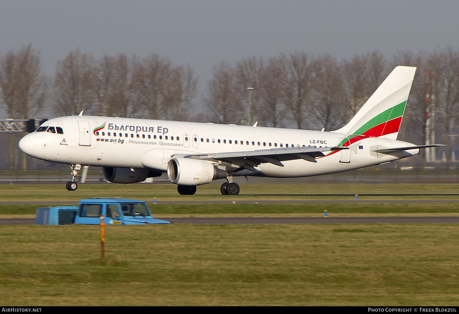 Aircraft Photo of LZ-FBC | Airbus A320-214 | Bulgaria Air | AirHistory.net #520736