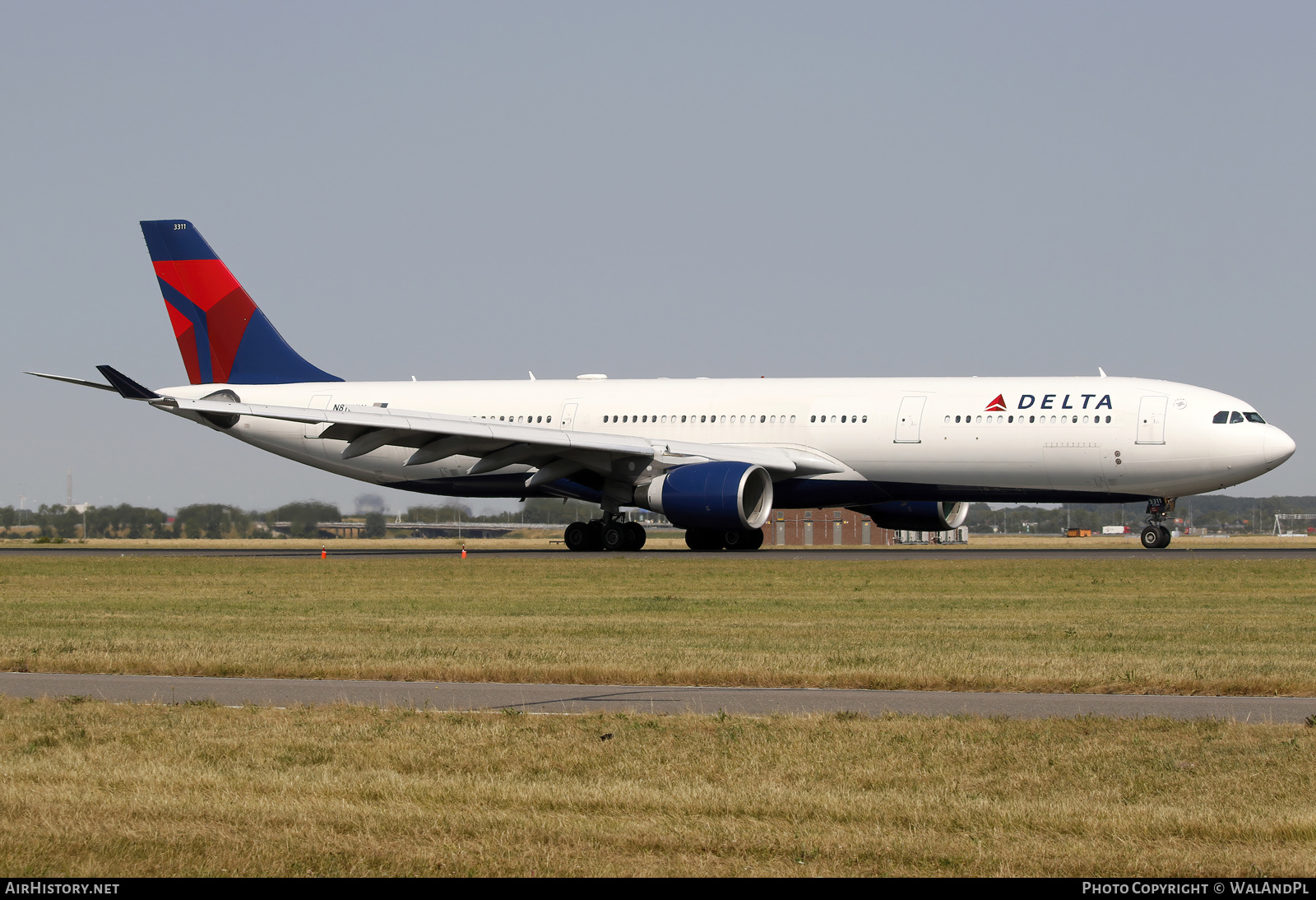 Aircraft Photo of N811NW | Airbus A330-323 | Delta Air Lines | AirHistory.net #520738