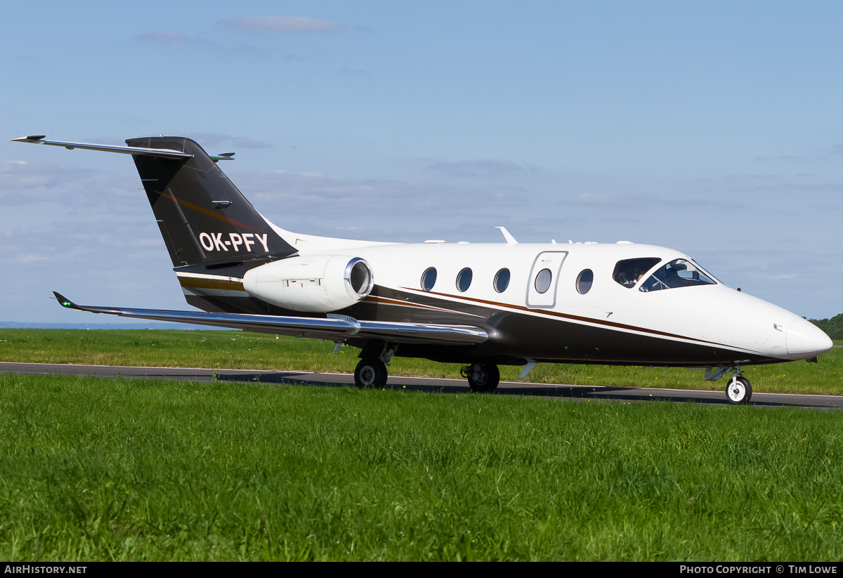 Aircraft Photo of OK-PFY | Hawker Beechcraft 400XP/Nextant N400XT | AirHistory.net #520739