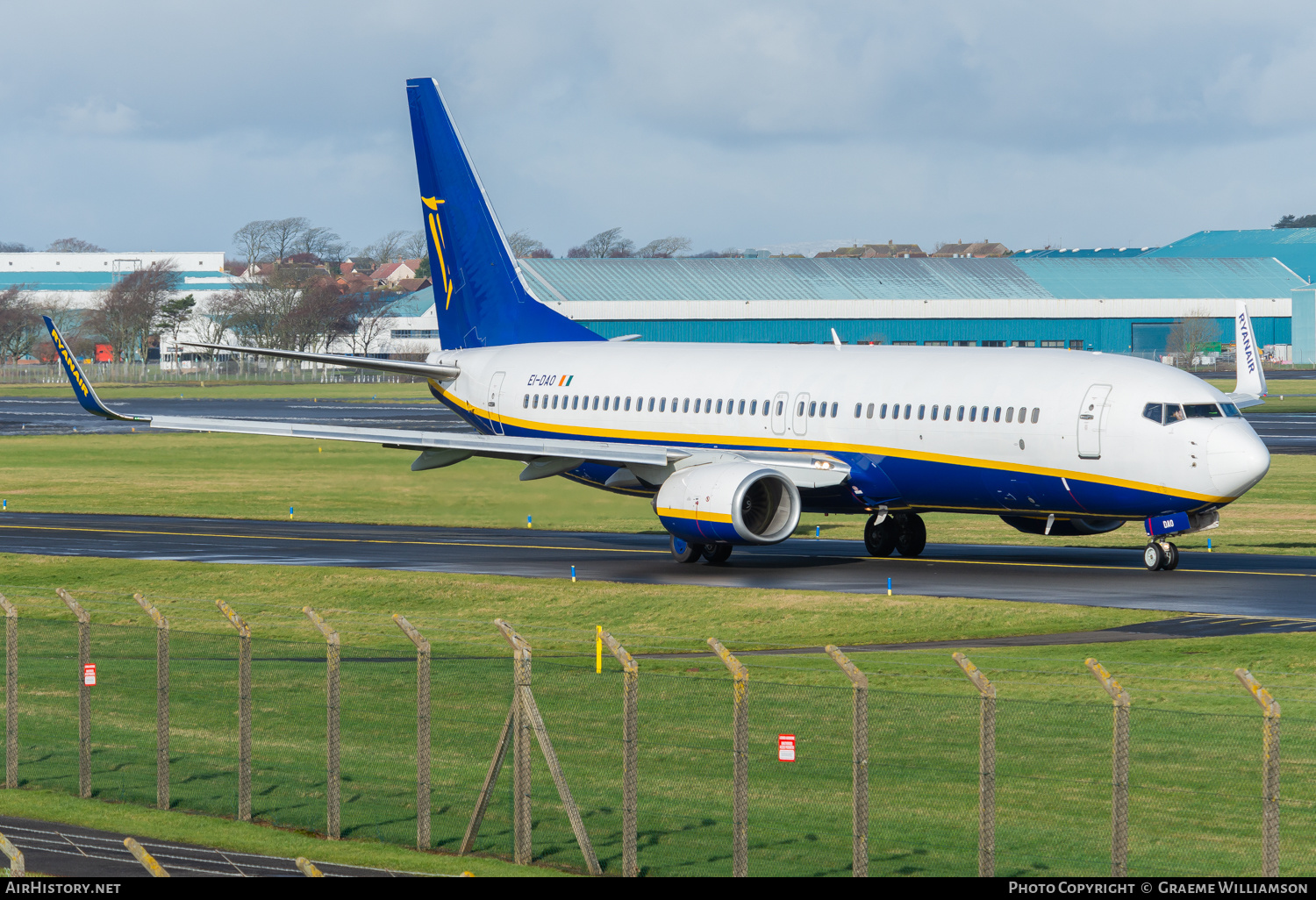 Aircraft Photo of EI-DAO | Boeing 737-8AS | AirHistory.net #520742