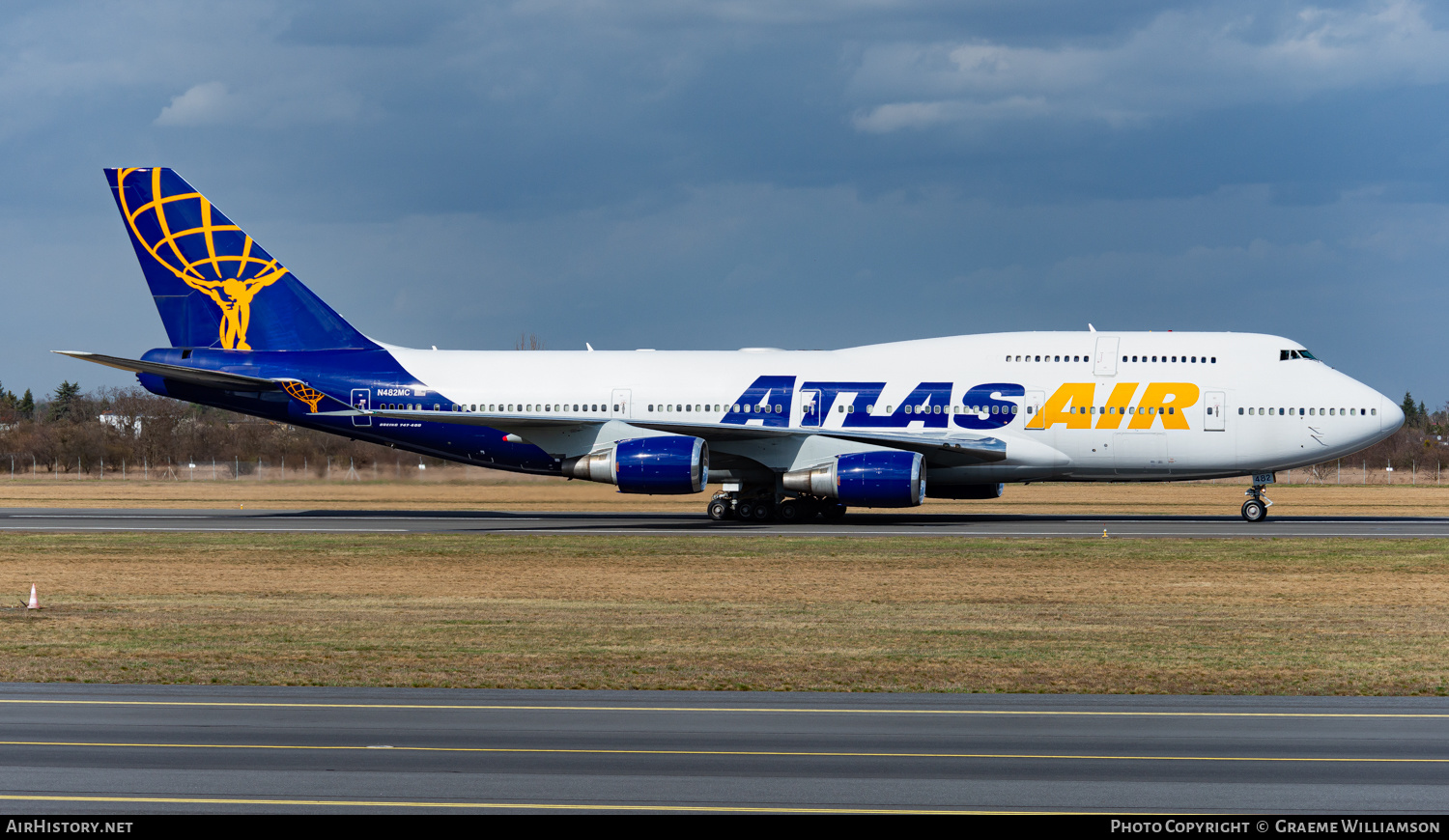 Aircraft Photo of N482MC | Boeing 747-443 | Atlas Air | AirHistory.net #520749