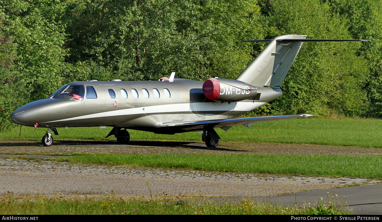 Aircraft Photo of OM-BJB | Cessna 525A CitationJet CJ2+ | AirHistory.net #520751