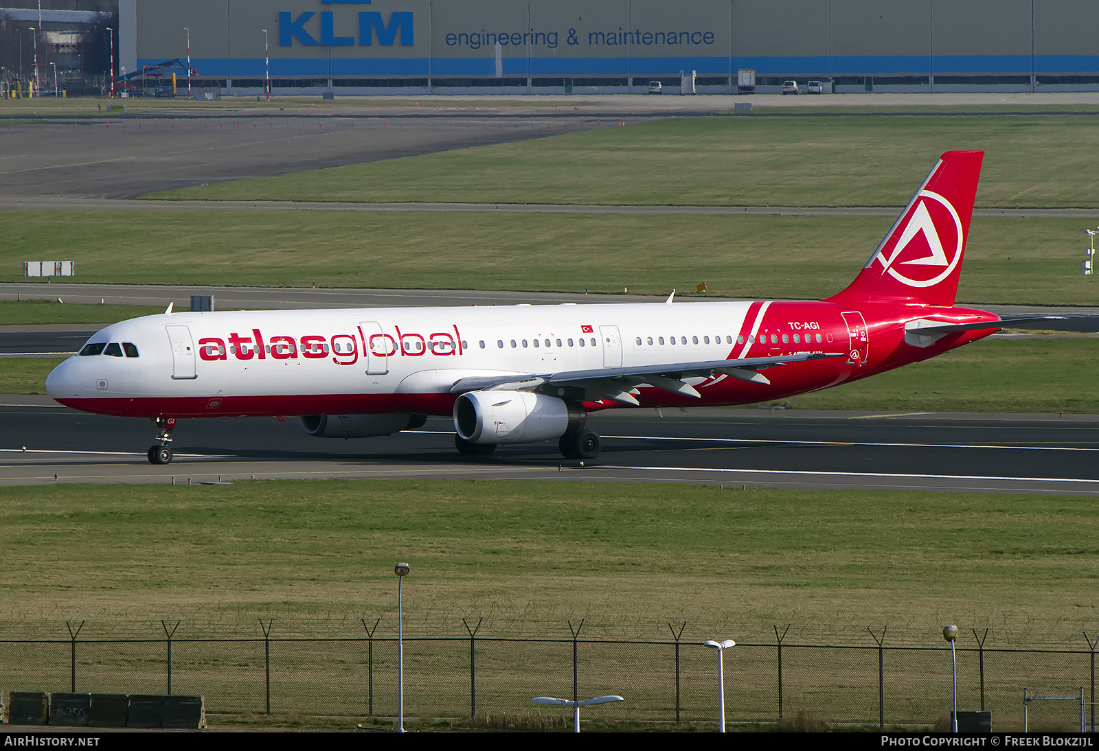 Aircraft Photo of TC-AGI | Airbus A321-231 | AtlasGlobal Airlines | AirHistory.net #520764