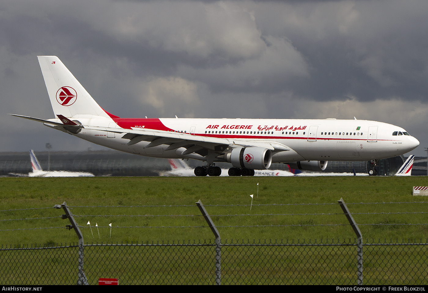 Aircraft Photo of 7T-VJW | Airbus A330-202 | Air Algérie | AirHistory.net #520777