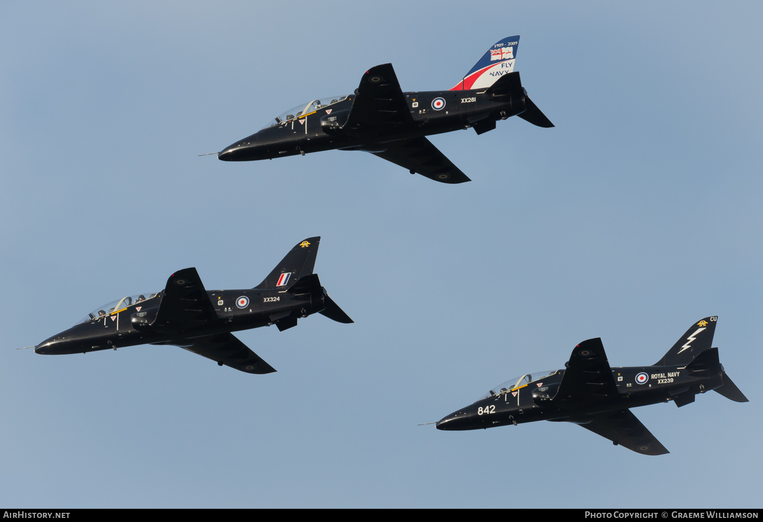 Aircraft Photo of XX324 | British Aerospace Hawk T.1A | UK - Navy | AirHistory.net #520778
