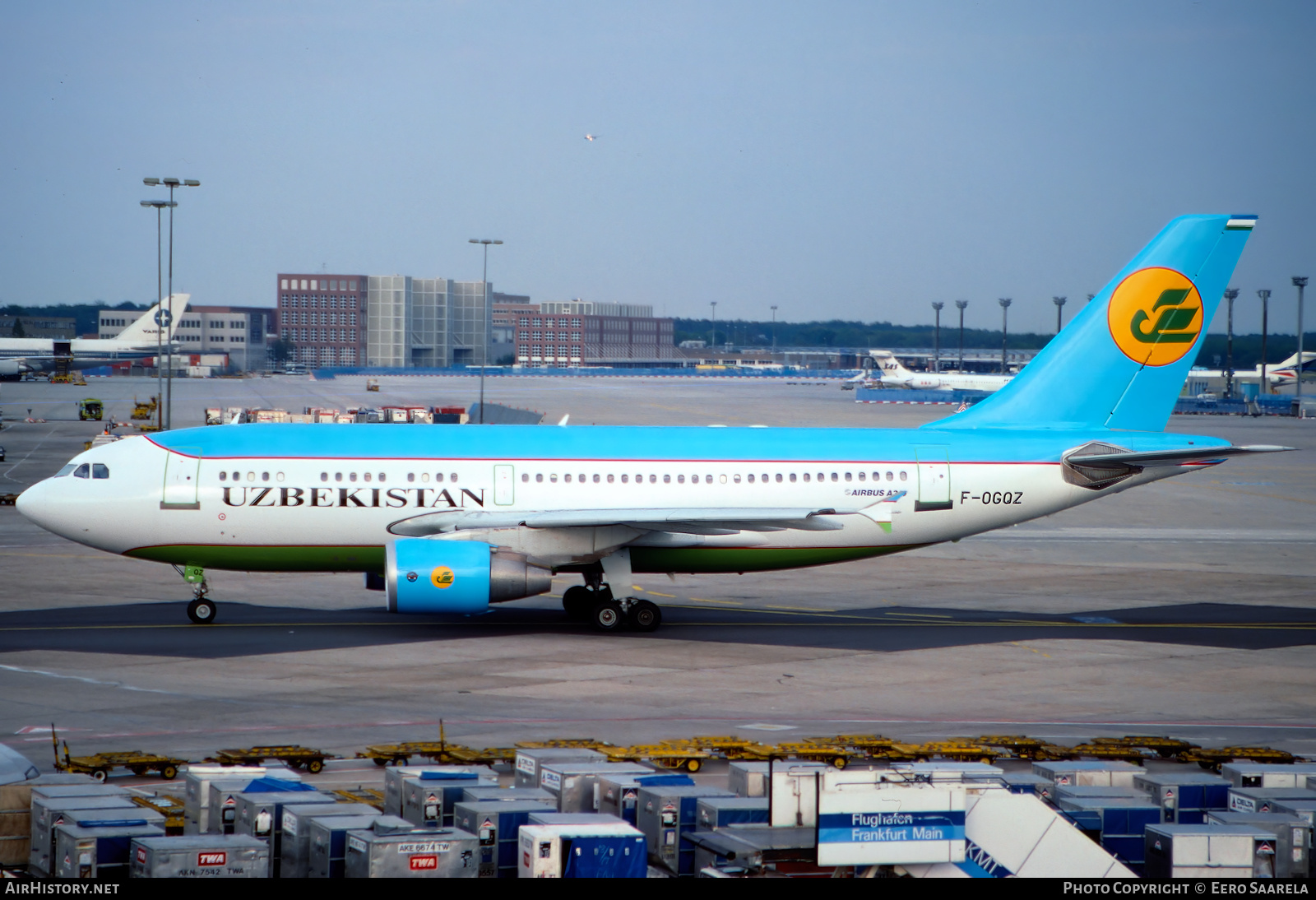 Aircraft Photo of F-OGQZ | Airbus A310-324 | Uzbekistan Airways | AirHistory.net #520780