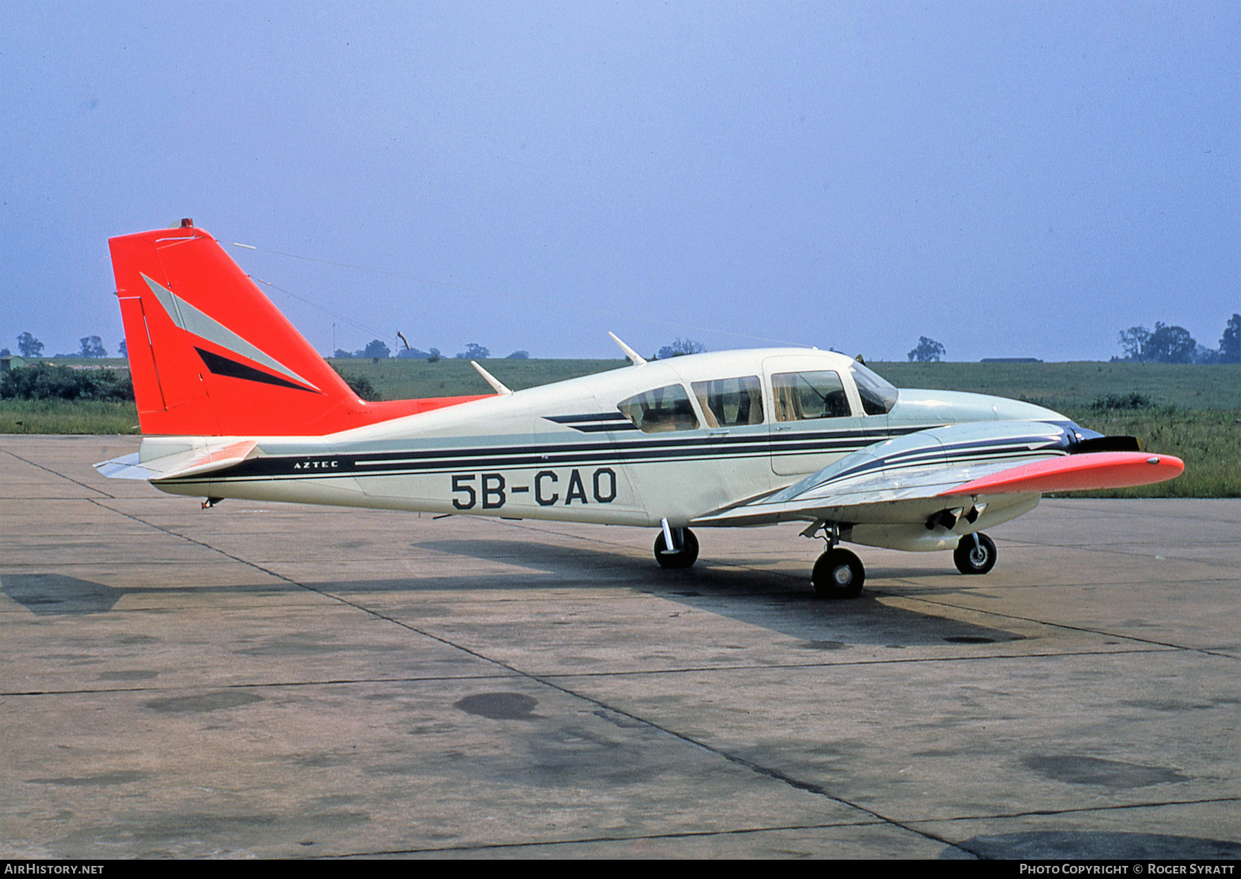 Aircraft Photo of 5B-CAO | Piper PA-23-250 Aztec C | AirHistory.net #520784