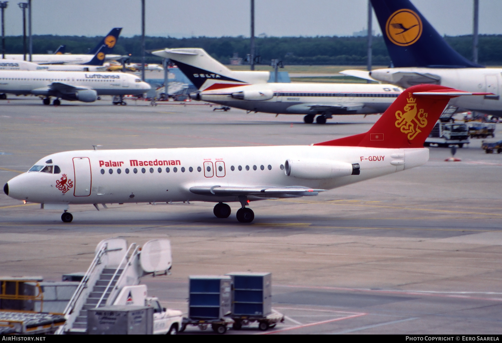 Aircraft Photo of F-GDUY | Fokker F28-4000 Fellowship | Palair Macedonian Airlines | AirHistory.net #520792