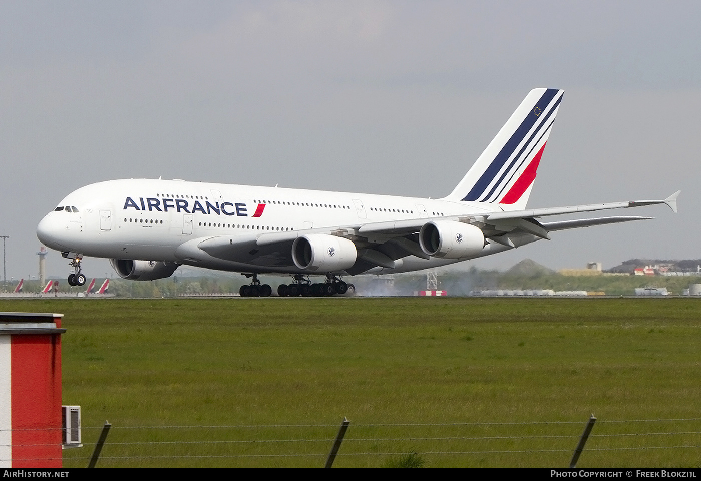 Aircraft Photo of F-HPJH | Airbus A380-861 | Air France | AirHistory.net #520797