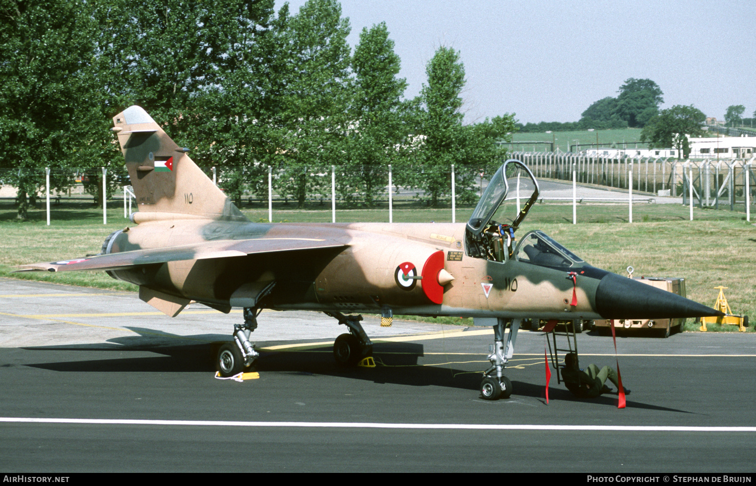 Aircraft Photo of 115 | Dassault Mirage F1EJ | Jordan - Air Force | AirHistory.net #520804