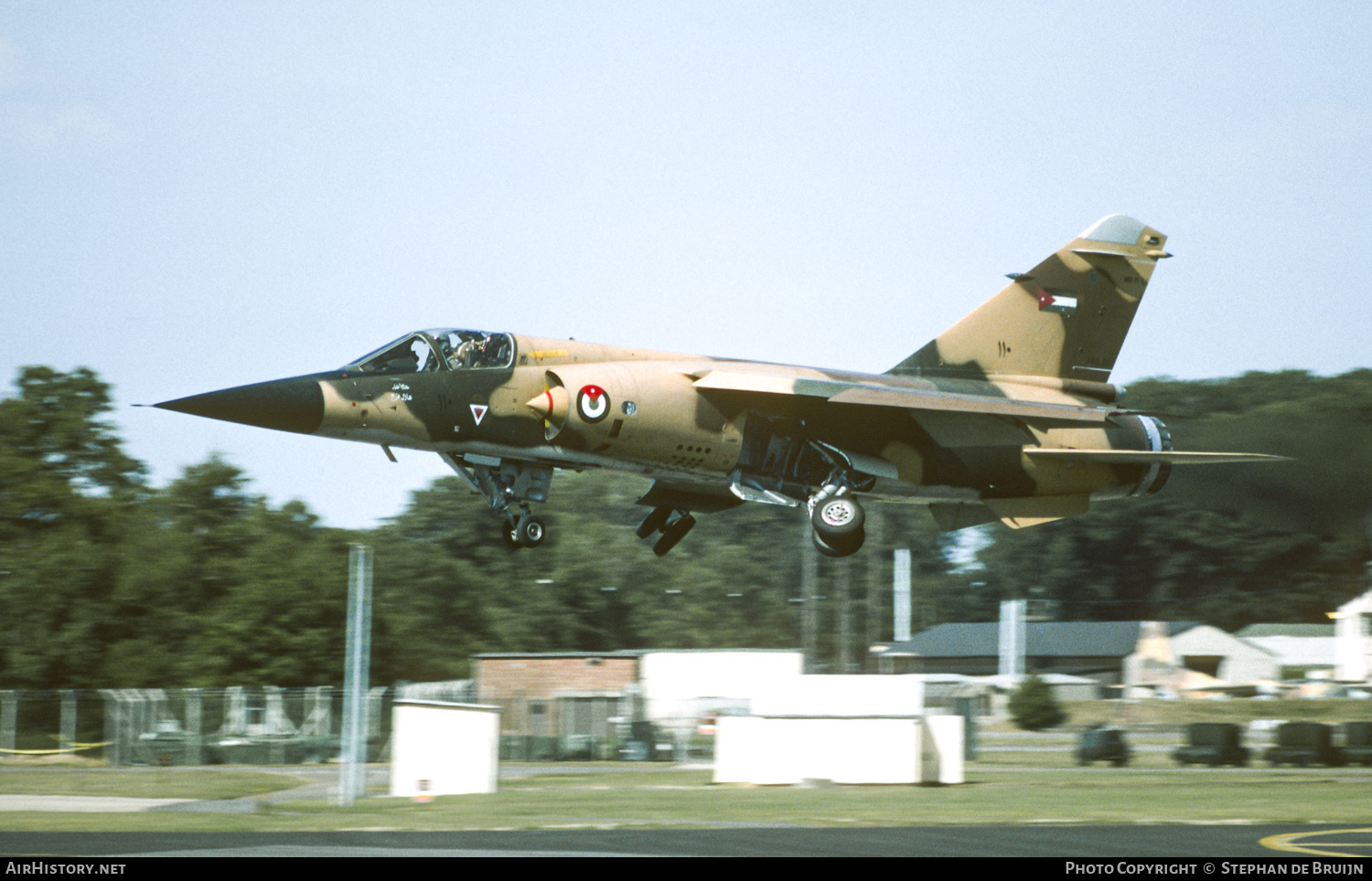 Aircraft Photo of 110 | Dassault Mirage F1EJ | Jordan - Air Force | AirHistory.net #520805