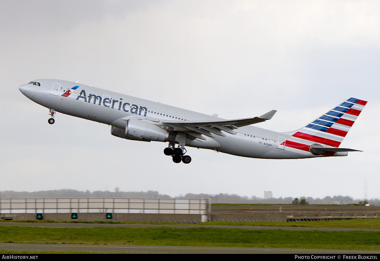 Aircraft Photo of N279AY | Airbus A330-243 | American Airlines | AirHistory.net #520806