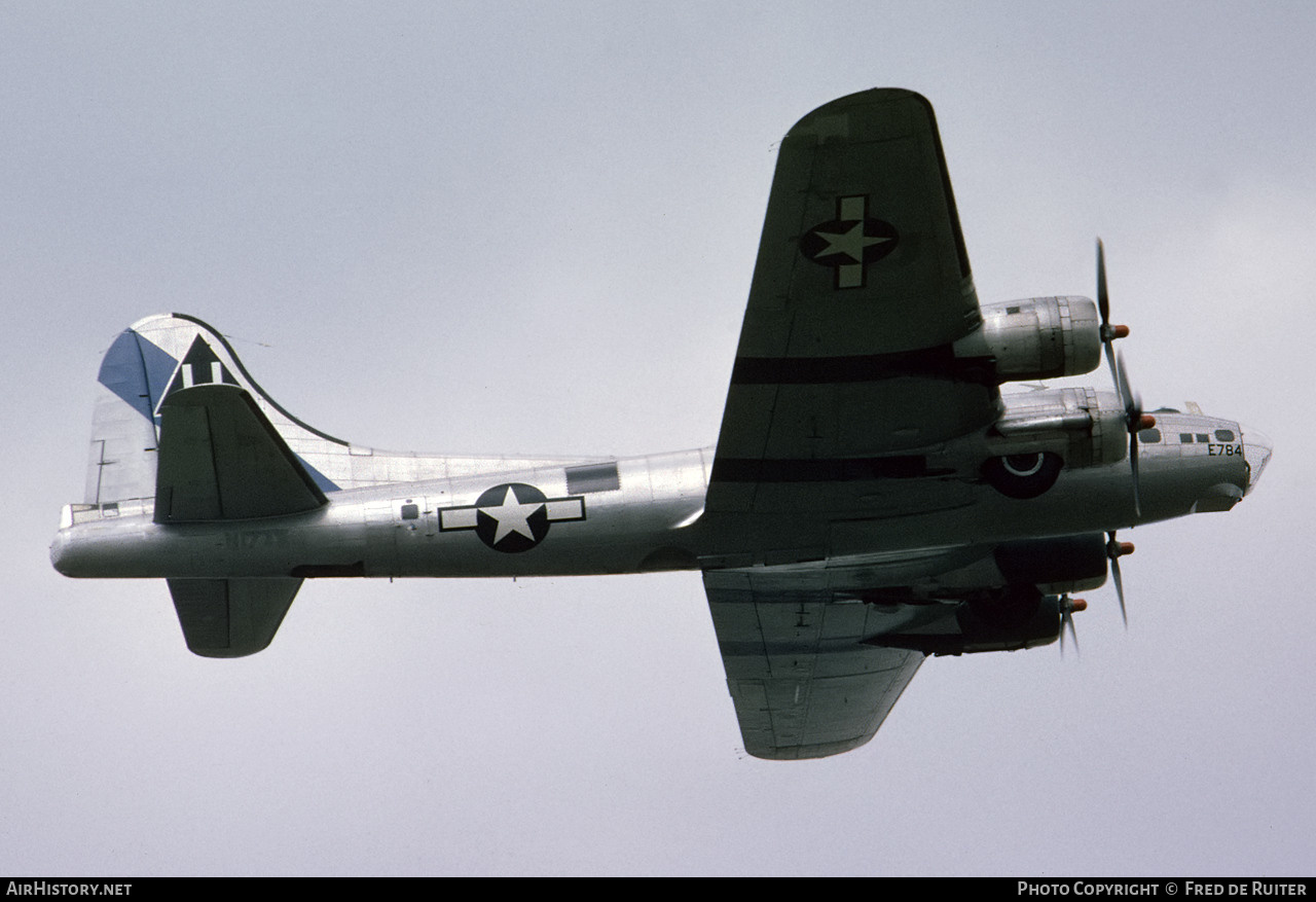 Aircraft Photo of G-BEDF / 485784 | Boeing B-17G Flying Fortress | USA - Air Force | AirHistory.net #520807