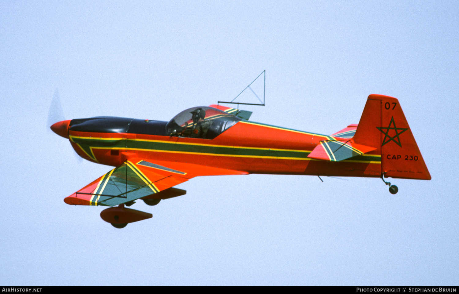 Aircraft Photo of CN-ABJ | Mudry CAP-230 | Morocco - Air Force | AirHistory.net #520808