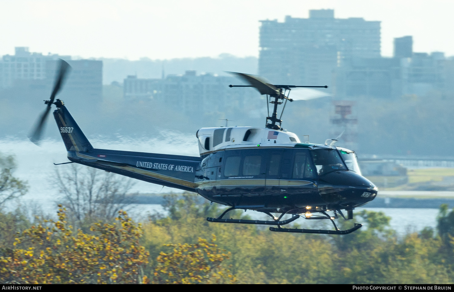 Aircraft Photo of 69-6637 / 96637 | Bell UH-1N Iroquois | USA - Air Force | AirHistory.net #520811