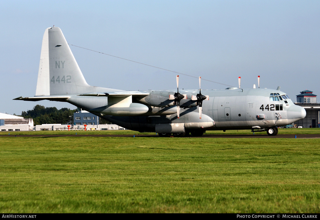 Aircraft Photo of 164442 / 4442 | Lockheed KC-130T Hercules (L-382) | USA - Marines | AirHistory.net #520819