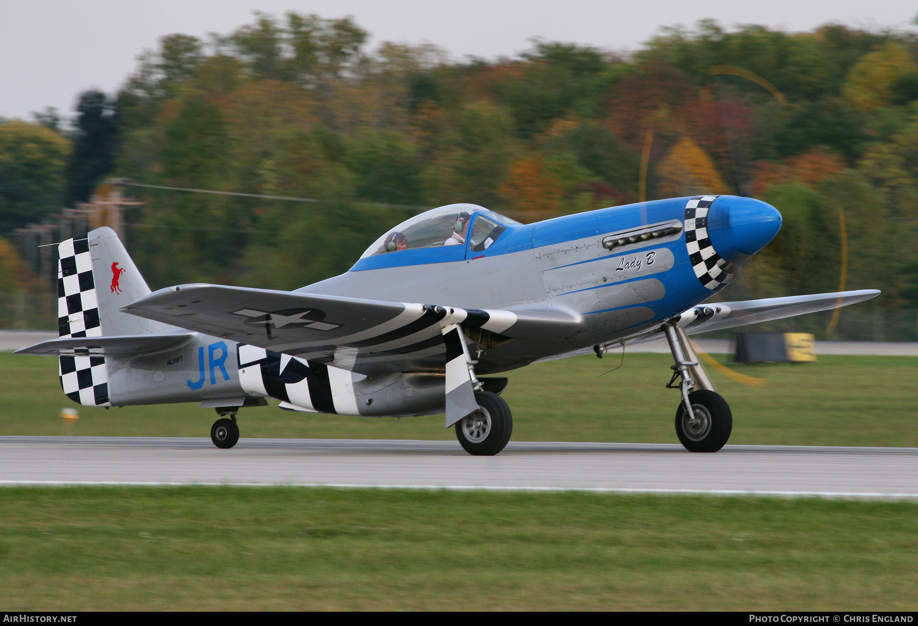 Aircraft Photo of N151FT / NL151FT | North American P-51D Mustang | USA - Air Force | AirHistory.net #520822