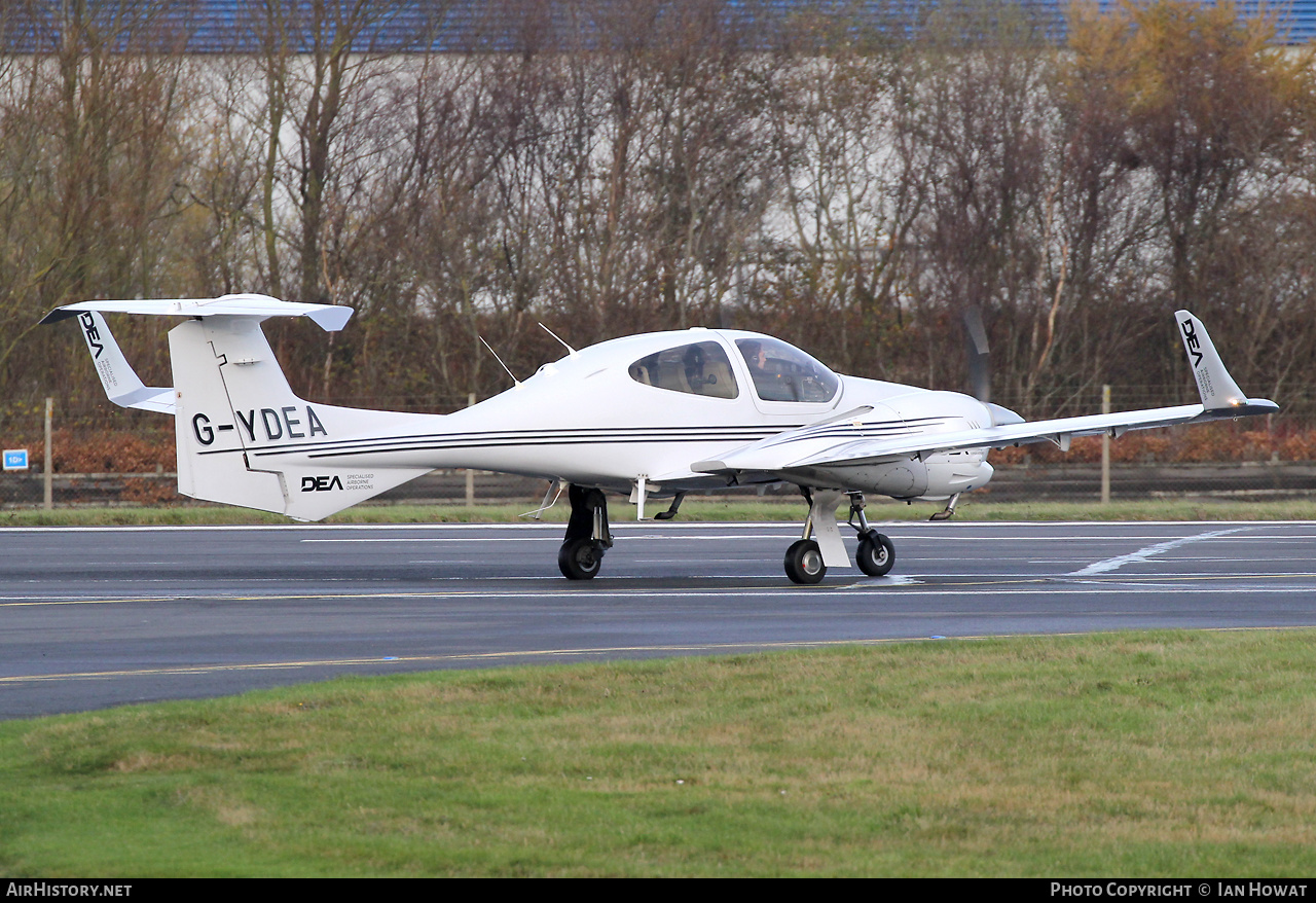 Aircraft Photo of G-YDEA | Diamond DA42 Twin Star | DEA Specialised Airborne Operations | AirHistory.net #520825