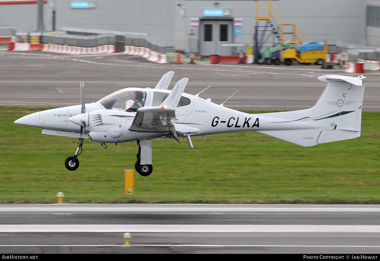 Aircraft Photo of G-CLKA | Diamond DA42 Twin Star | Atlantic Flight Training | AirHistory.net #520826