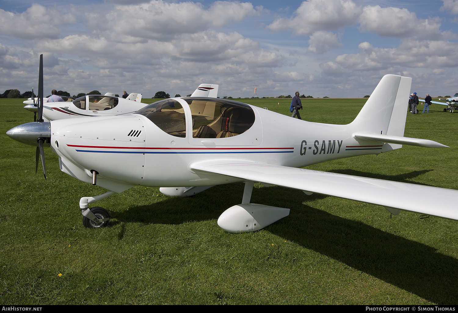 Aircraft Photo of G-SAMY | Europa Aircraft Europa XS | AirHistory.net #520827