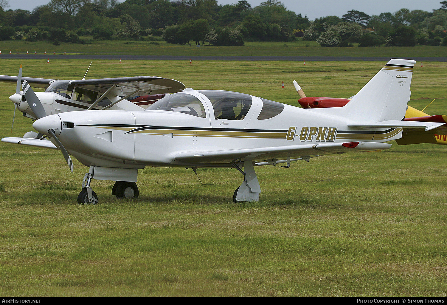 Aircraft Photo of G-OPNH | Stoddard-Hamilton Glasair Super II RG | AirHistory.net #520828