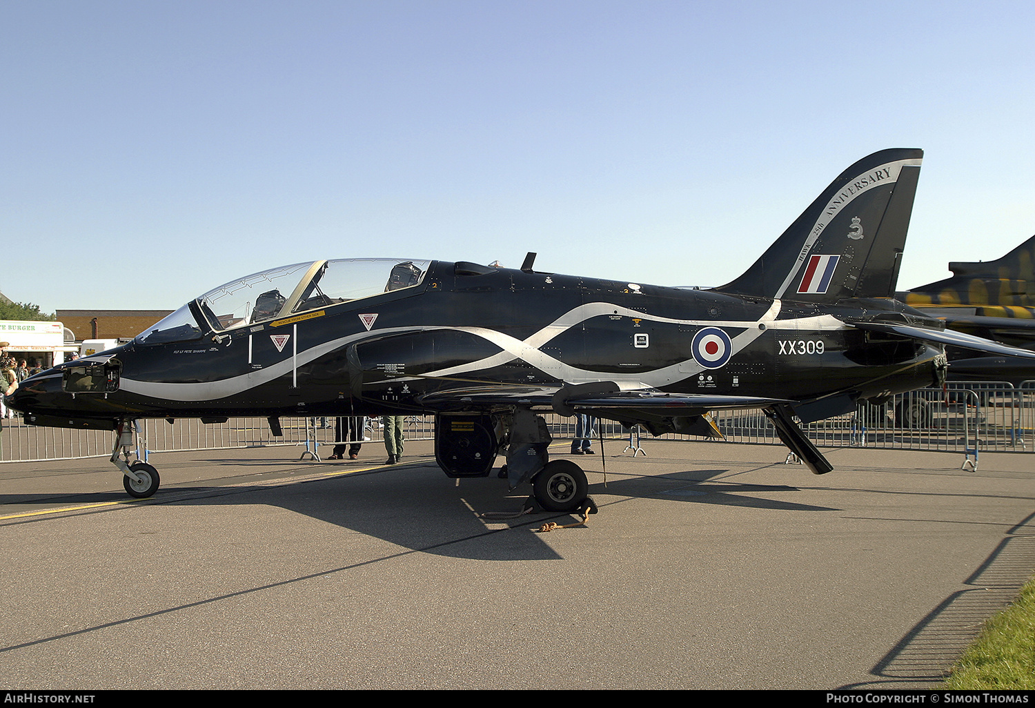 Aircraft Photo of XX309 | British Aerospace Hawk T.1 | UK - Air Force | AirHistory.net #520833