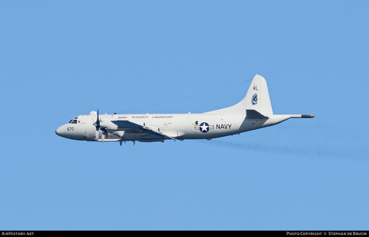 Aircraft Photo of 158570 | Lockheed NP-3C Orion | USA - Navy | AirHistory.net #520837