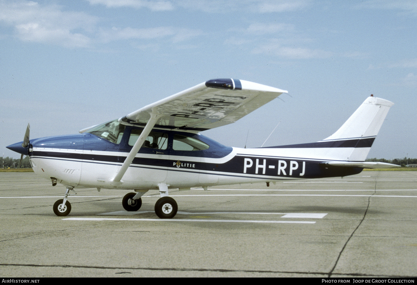 Aircraft Photo of PH-RPJ | Cessna 182R Skylane | Politie | AirHistory.net #520839