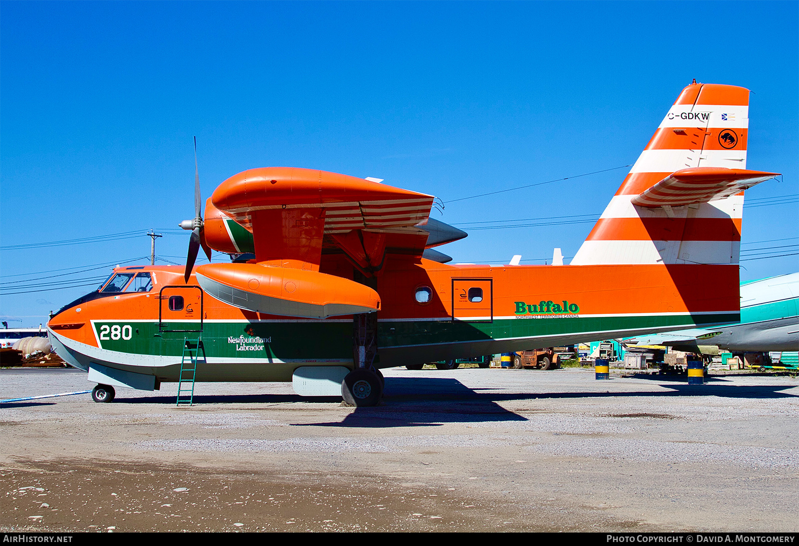 Aircraft Photo of C-GDKW | Canadair CL-215-V (CL-215-1A10) | Newfoundland and Labrador Government | AirHistory.net #520840