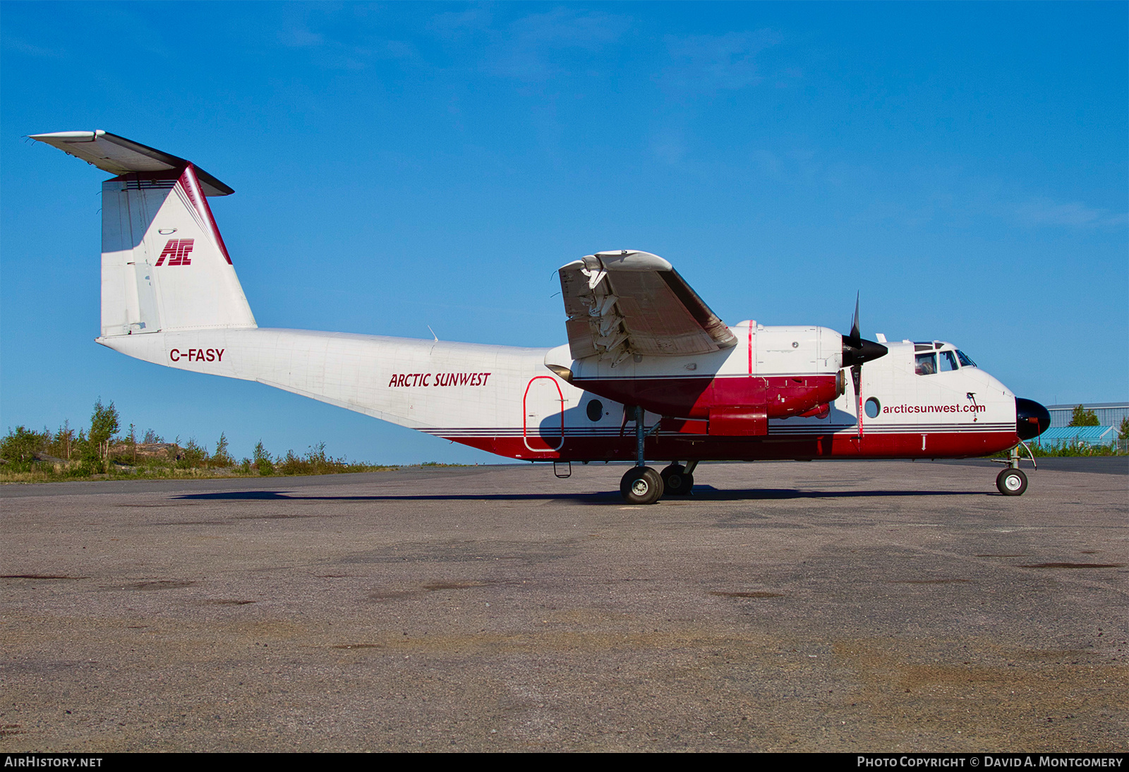 Aircraft Photo of C-FASY | De Havilland Canada DHC-5A Buffalo | Arctic Sunwest Charters - ASC | AirHistory.net #520844