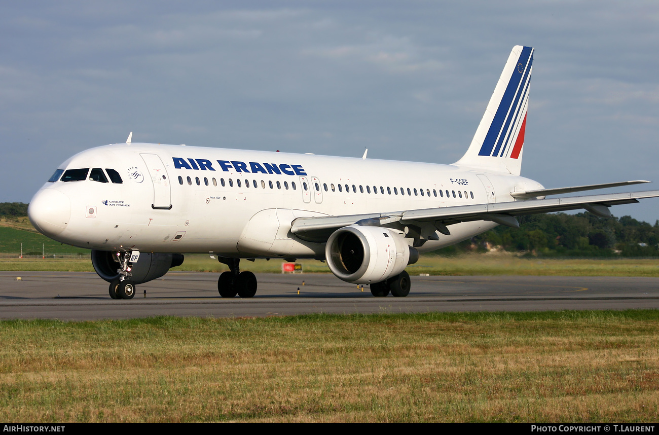 Aircraft Photo of F-GGEF | Airbus A320-111 | Air France | AirHistory.net #520847