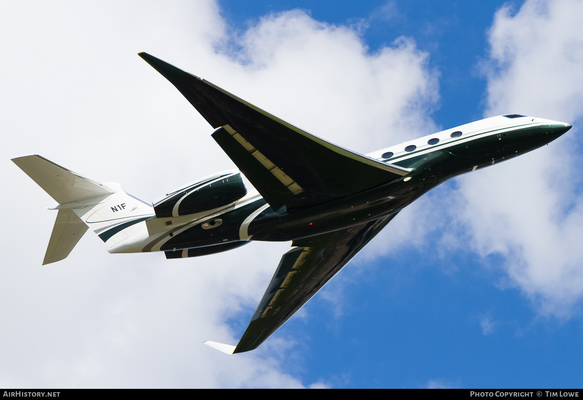 Aircraft Photo of N1F | Gulfstream Aerospace G650 (G-VI) | AirHistory.net #520850