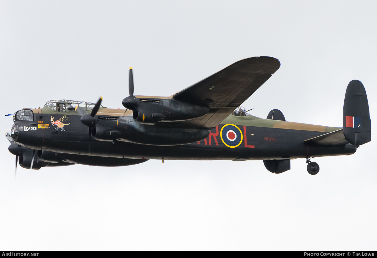 Aircraft Photo of PA474 | Avro 683 Lancaster B1 | UK - Air Force | AirHistory.net #520854