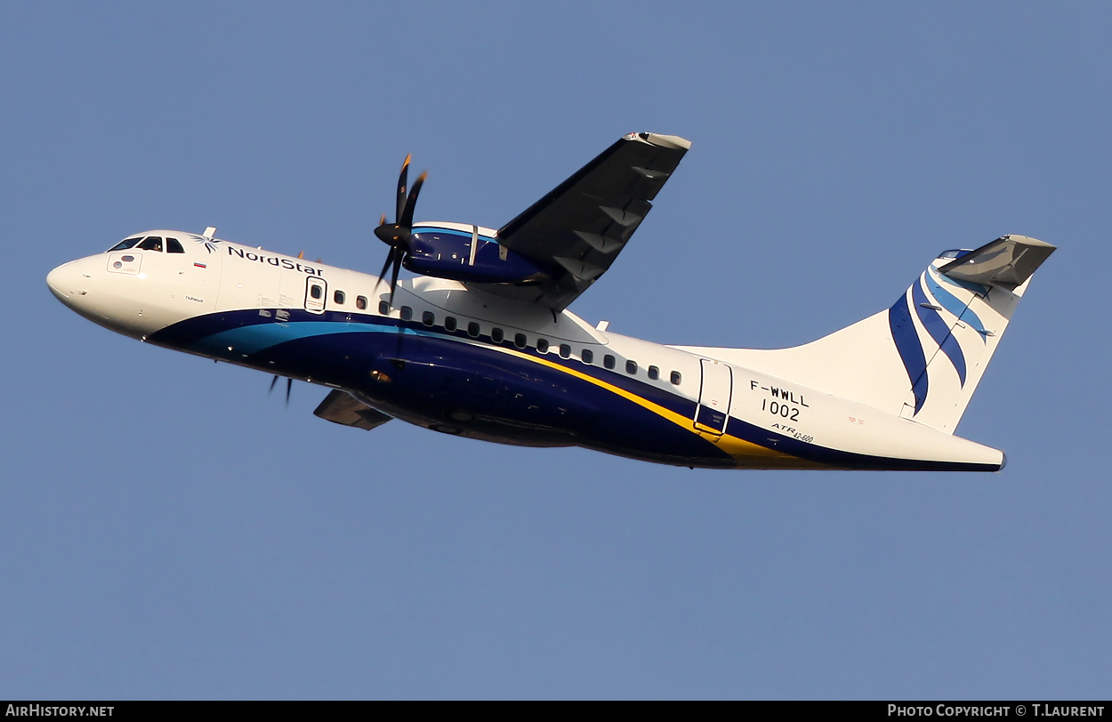 Aircraft Photo of F-WWLL | ATR ATR-42-600 | NordStar Airlines | AirHistory.net #520855