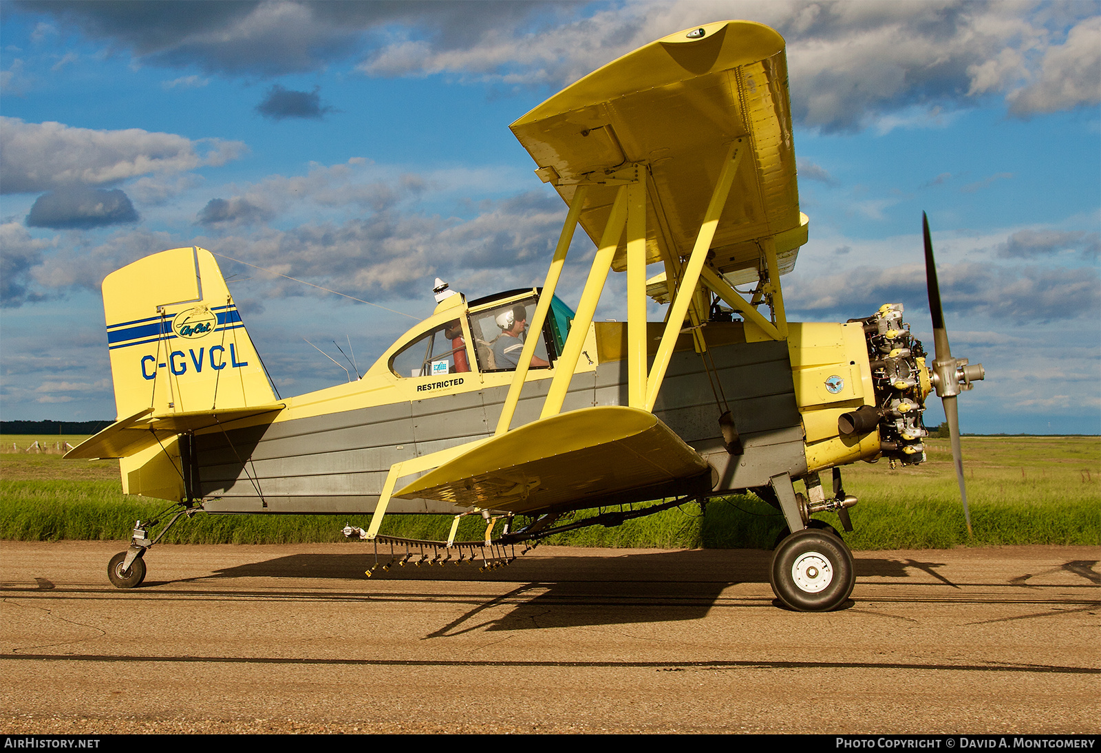 Aircraft Photo of C-GVCL | Grumman G-164B Ag-Cat | Ag Aviation | AirHistory.net #520856