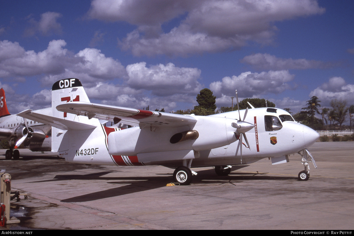 Aircraft Photo of N432DF | Marsh S-2F3AT Turbo Tracker | Cal Fire - California Department of Forestry & Fire Protection | AirHistory.net #520863