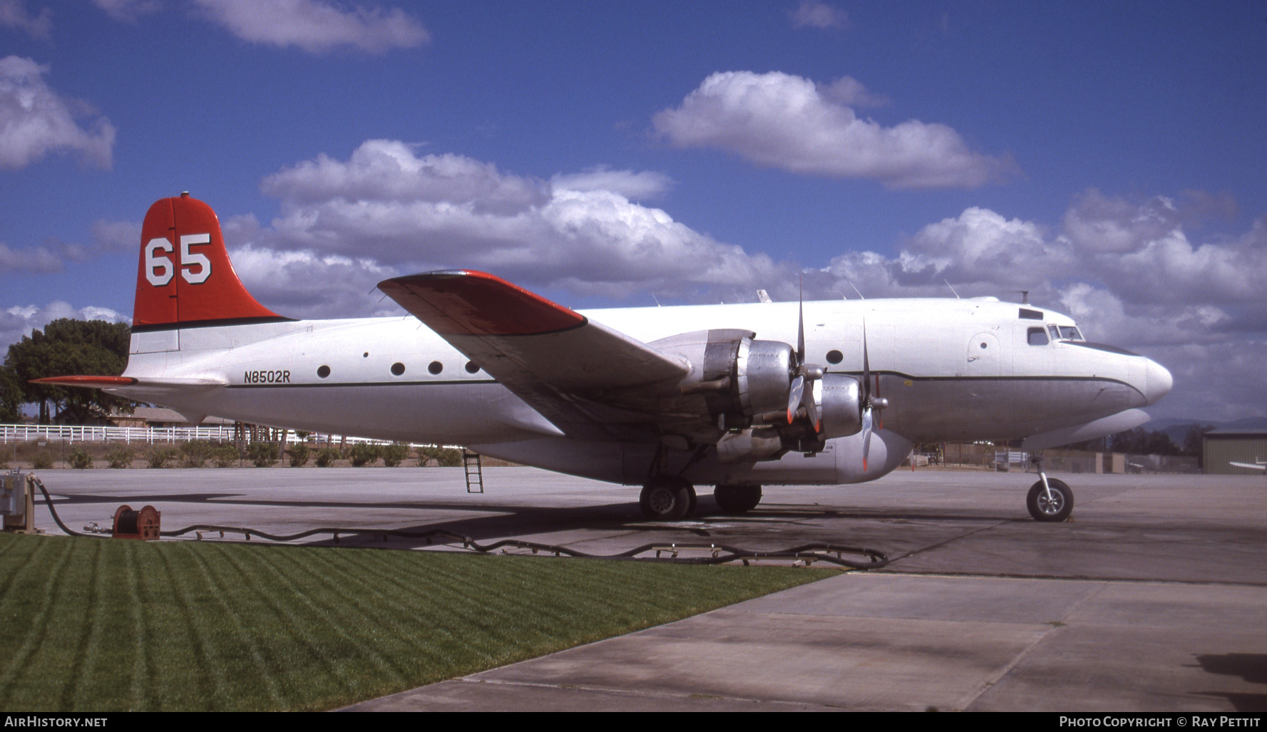 Aircraft Photo of N8502R | Douglas C-54E Skymaster | AirHistory.net #520865