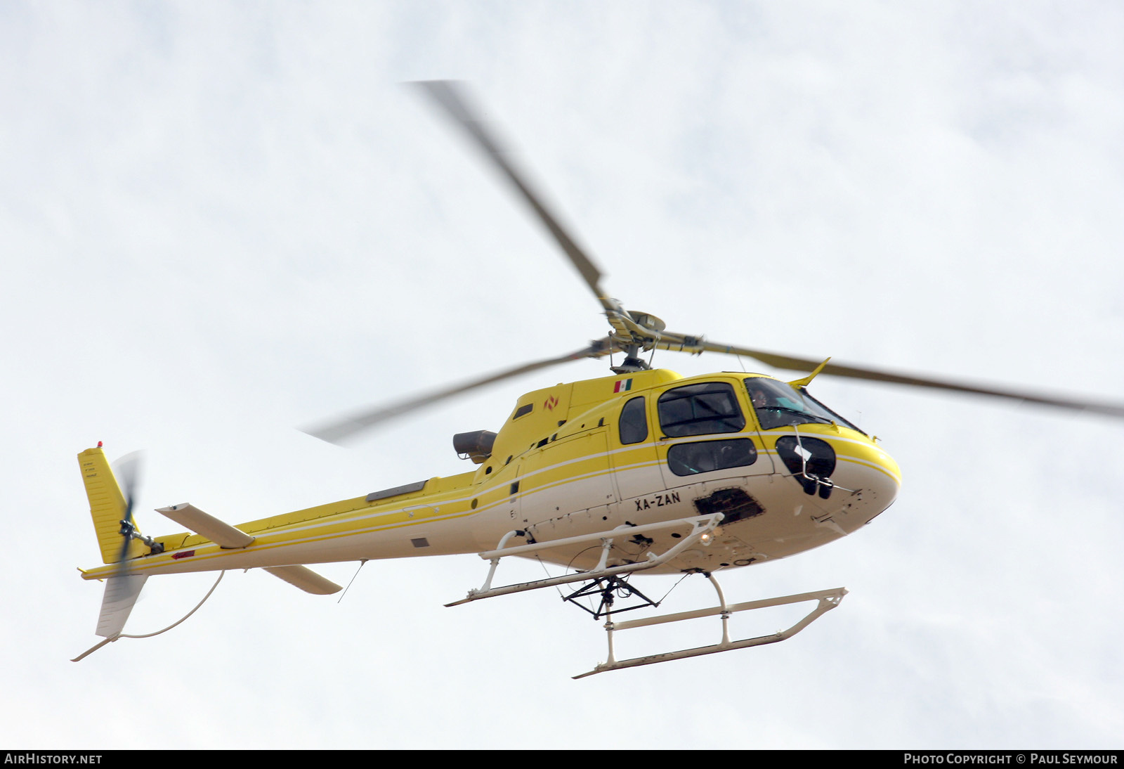 Aircraft Photo of XA-ZAN | Eurocopter AS-350B-3 Ecureuil | AirHistory.net #520866