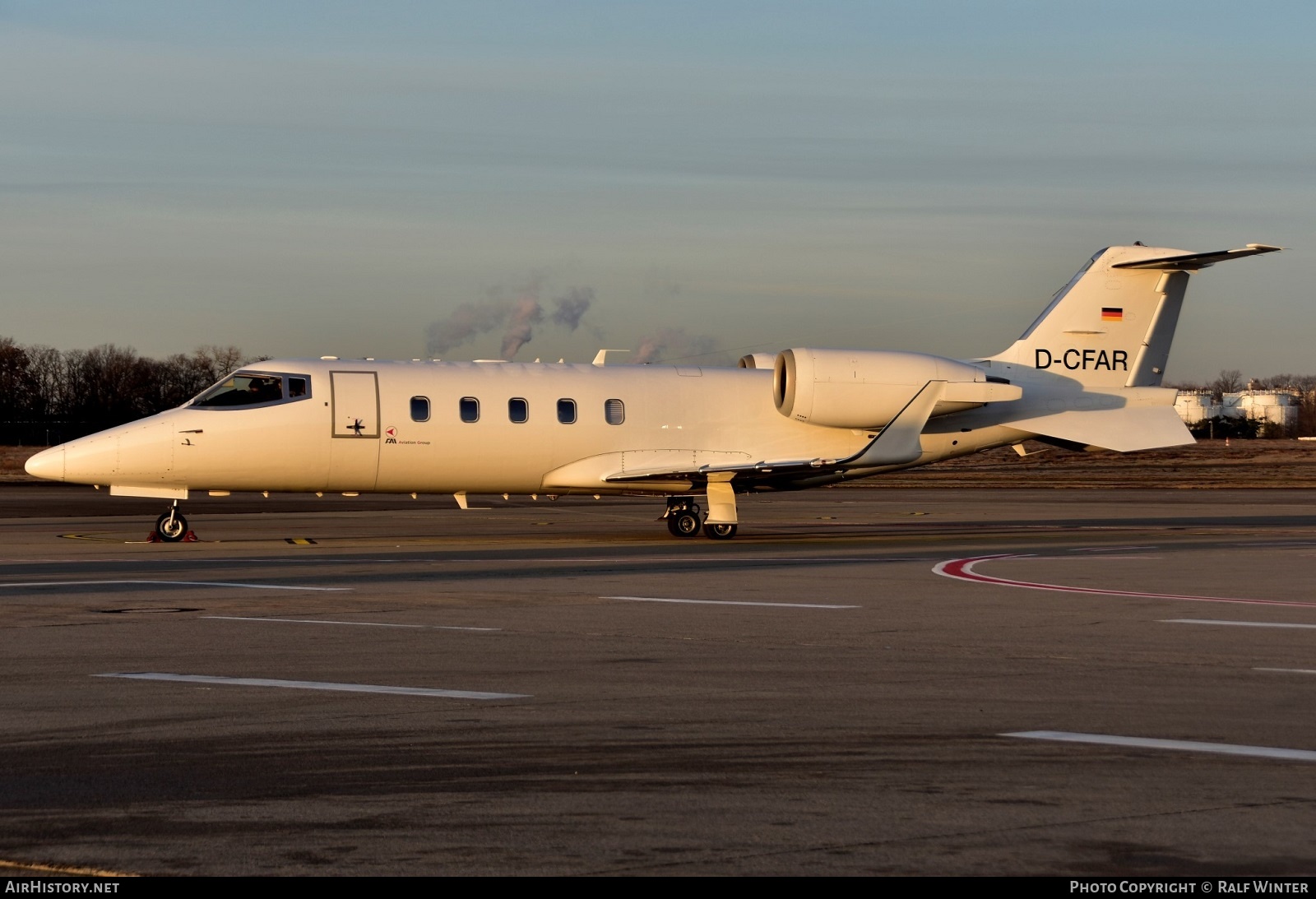 Aircraft Photo of D-CFAR | Learjet 60 | FAI Aviation Group | AirHistory.net #520867