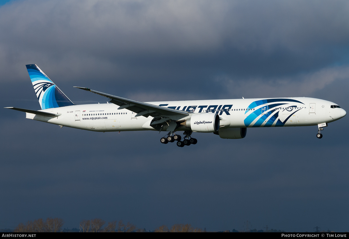 Aircraft Photo of SU-GDR | Boeing 777-36N/ER | EgyptAir | AirHistory.net #520869