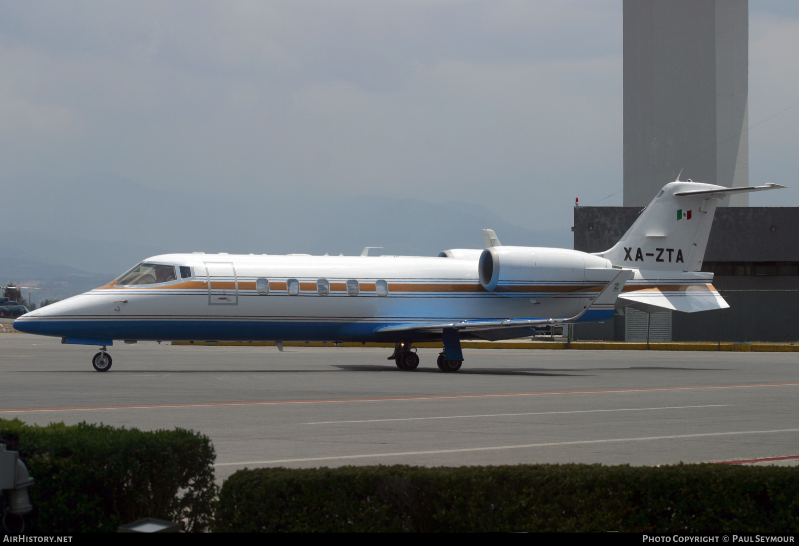 Aircraft Photo of XA-ZTA | Learjet 60 | AirHistory.net #520875